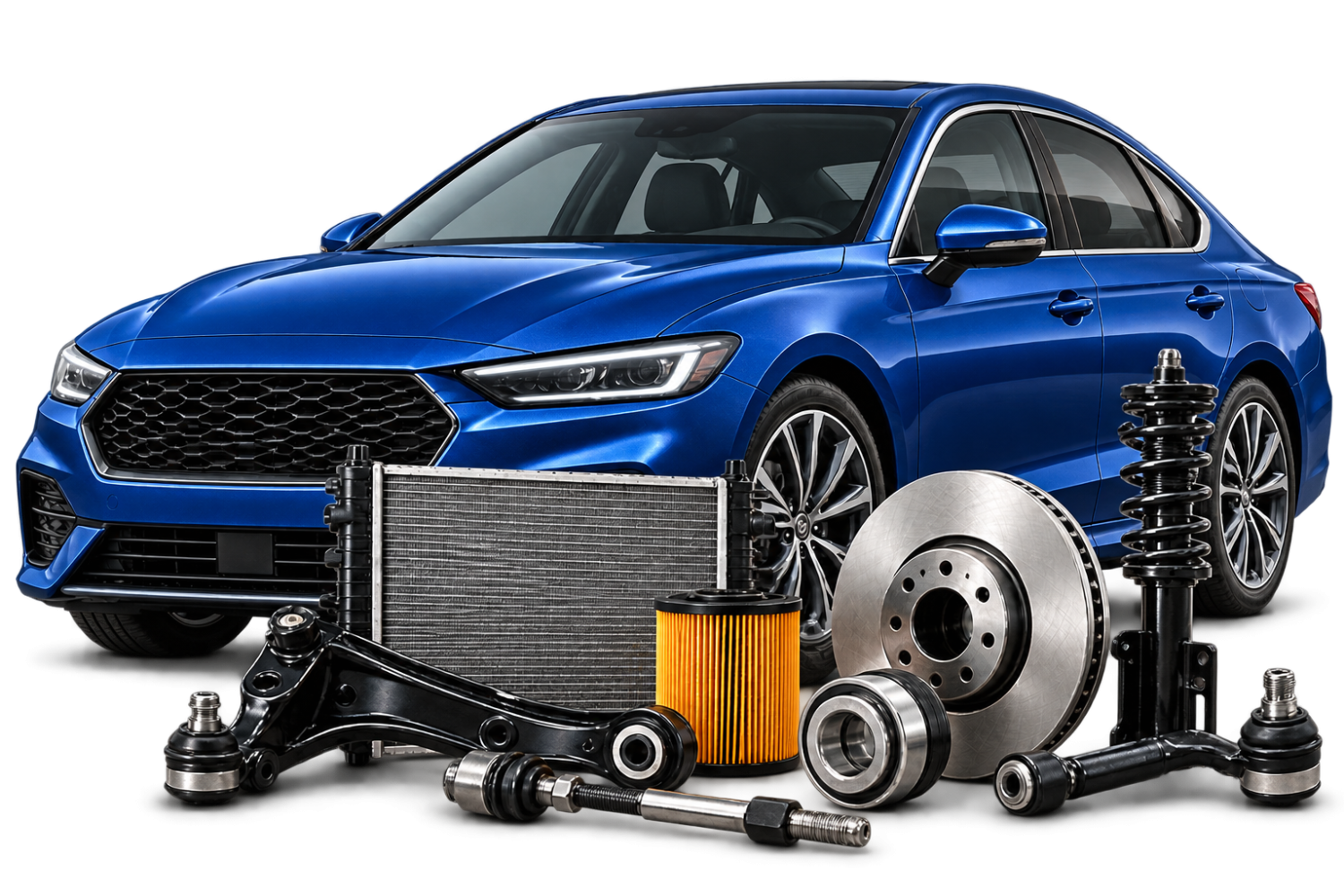 Надёжные автозапчасти TECHWIT