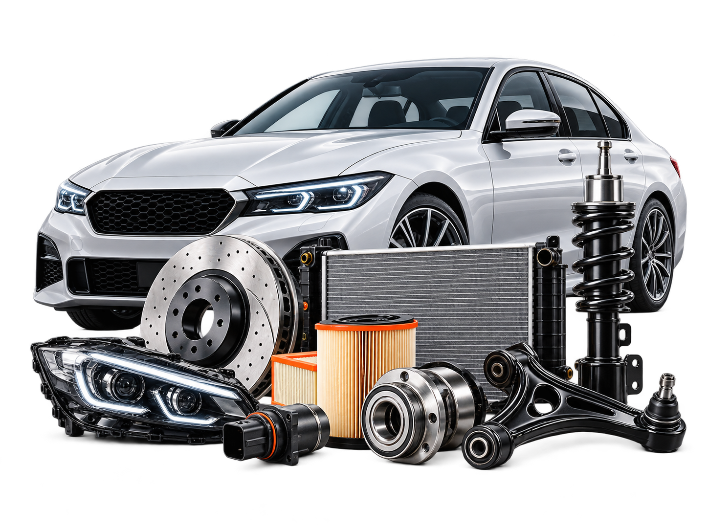 Надёжные автозапчасти TECHWIT
