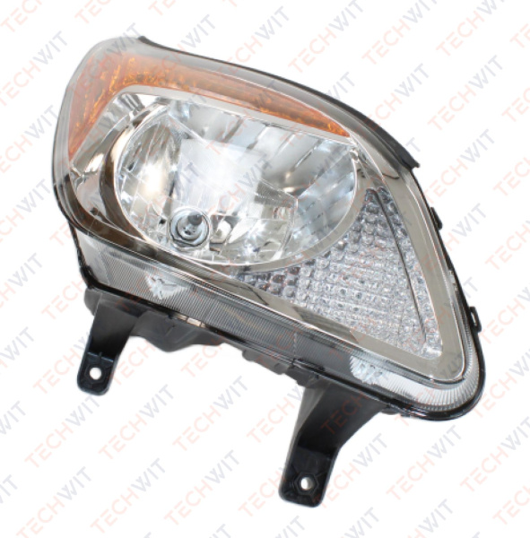 JAC Sunray I Фара передняя правая ORGL ЖАК Санрей 1 JAC.3701110A02 2020-2025 TECHWIT