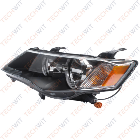 Фара передняя Лев. Mitsubishi Outlander XL 20072010 Halogen