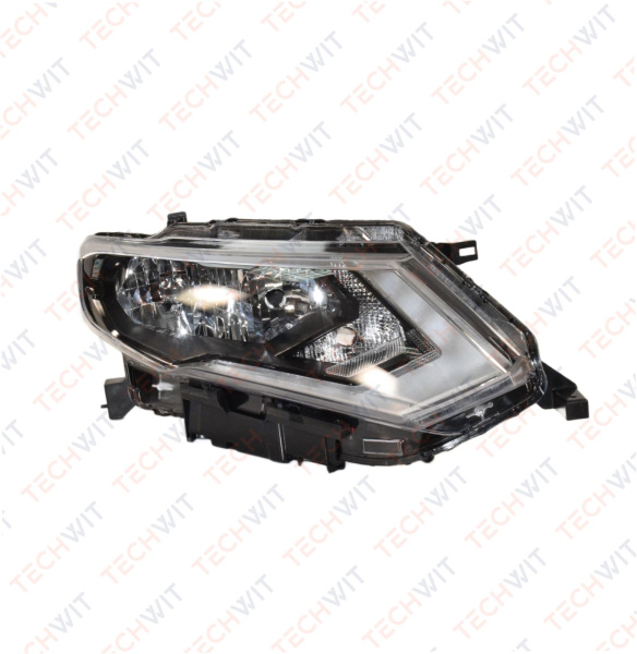 Nissan X-Trail T32 Facelift Фара передняя правая Ниссан Икс-Трейл Т32 рестайлинг 260106FP1A 2017-2020 TECHWIT