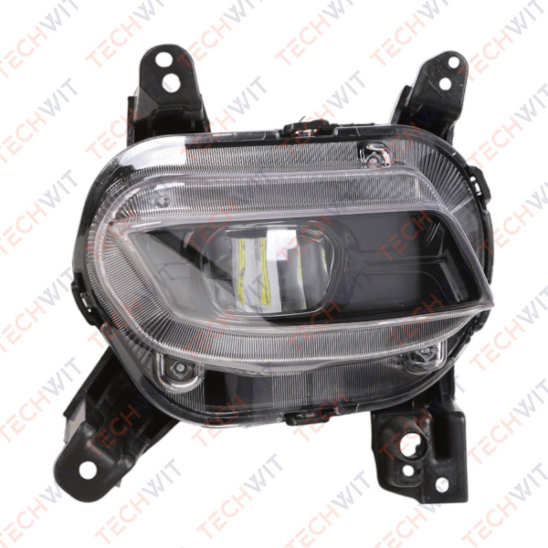 Hyundai Santa Fe IV фара противотуманная левая 92201S1100 2018-2024 TECHWIT