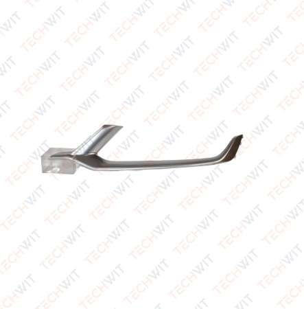 Geely Coolray Sport SX11 молдинг бампера переднего левого серебро 6013538100 Джили Кулрей Sport SX11 2019- TECHWIT