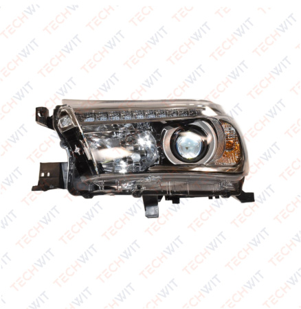 Volvo XC60 I Restyling Фара передняя левая LED 8PIN Вольво Икс-Си60 1 рестайлинг 31358105 2014-2017 TECHWIT