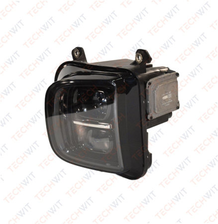 Hongqi H9 I Фара противотуманная левая Хонгци Х9 1 3711075DB01 2020-2025 TECHWIT