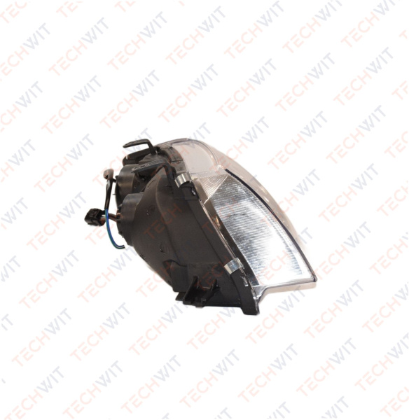 Nissan Almera N17 Фара передняя левая Nissan Альмера N17 ZFD1142BL 2006-2012 TECHWIT