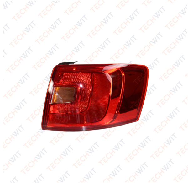Фонарь задний правый внешний Фольксваген Джетта 2011-2015 VW Jetta 5C6945096A 2011-2015 TECHWIT