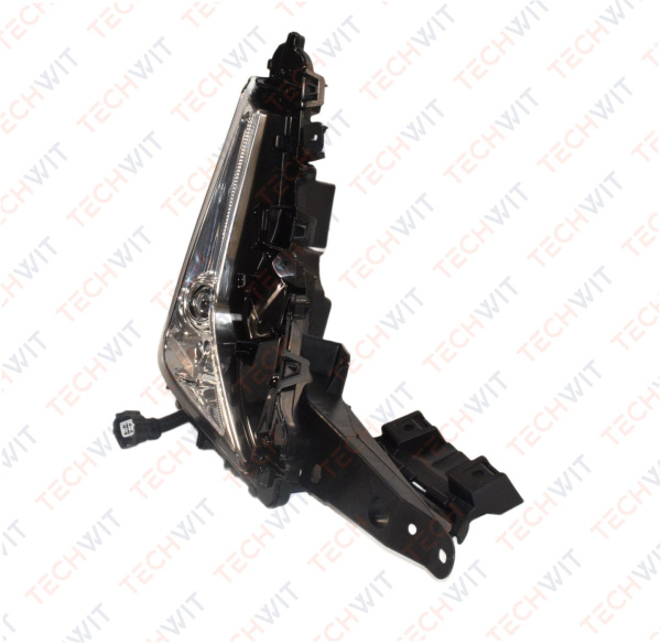 Lexus LX570 Противотуманная фара Лев. белая two eye Лексус ЛХ570 8139060020 2016-2021 TECHWIT
