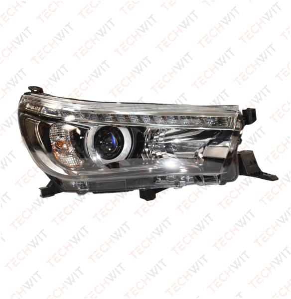 Toyota Hilux VII Фара передняя правая OEM LED Тойота Хайлюкс 7 811100K730 2015-2018 TECHWIT