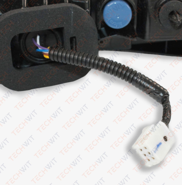 Jaecoo J7 I Фонарь задний центральный ORGL Джаку Джей 7 1 HD004UNI045TW 2023-2025 TECHWIT