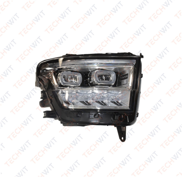 Great Wall Tank 500 фара передняя правый 4121103XKV3AA Грейт Волл Танк 500 TECHWIT