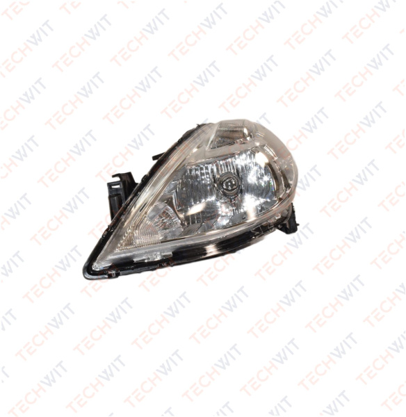 Nissan Tiida C11 Фара передняя левая Ниссан Тиида Ц11 26060EM00A 2007-2010 TECHWIT
