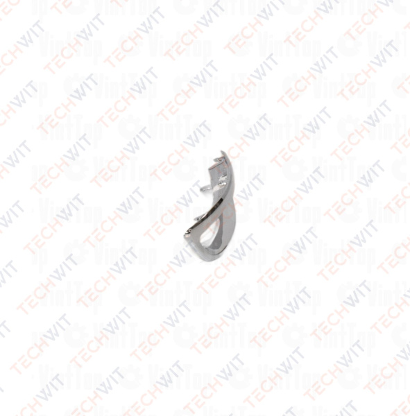BMW 5 F18 LCI молдинг бампера заднего Лев. 51127341675 БМВ 5 F18 LCI 2014-2017 TECHWIT