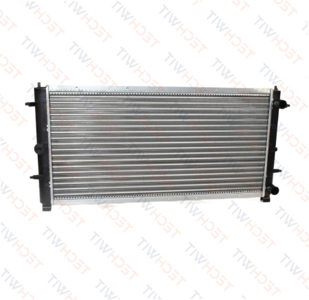 VW Transporter IV Caravelle Радиатор охлаждения двигателя 718x359x32 Фольксваген Транспортер 4 Каравелла 701121253D 1991-2003 TECHWIT