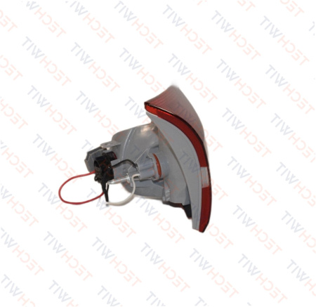 Ford Focus 3 Фонарь задний внутренний Лев. стоп сигнал Форд Фокус 3 1868298 2011-2015 TECHWIT
