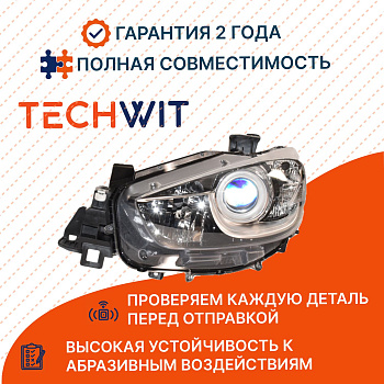 Mazda CX-5 KE Фара передняя левая Mazda CX-5 KE 45X1090E 2011-2015 TECHWIT