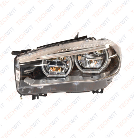 BMW X5 F15 Фара передняя левая BMW X5 F15 63117442647 2015-2018 TECHWIT