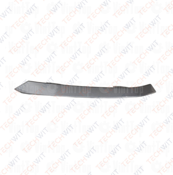Geely Atlas II молдинг бампера переднего Прав. Grey 6010220300S44 Джили Атлас II 2023- TECHWIT