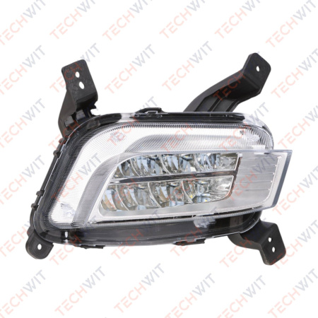Geely Atlas фара противотуманная правая LED 7054002500 2016-2024 TECHWIT