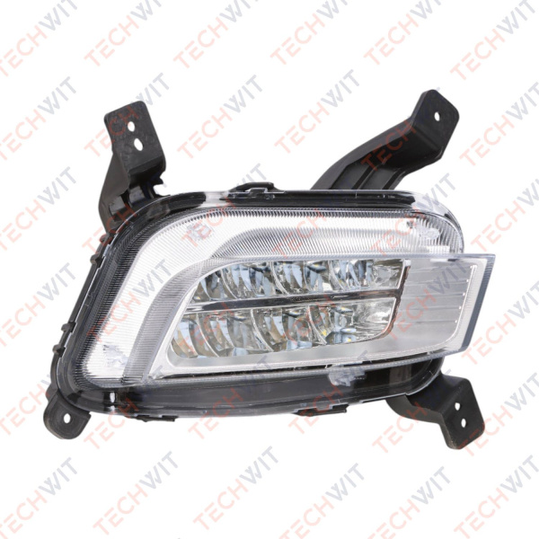 Geely Atlas фара противотуманная правая LED 7054002500 2016-2024 TECHWIT
