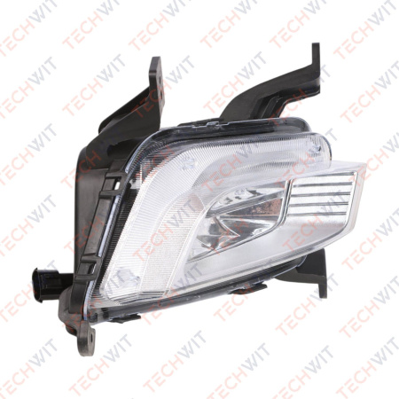 Geely Atlas фара противотуманная правая LED 7054002500 2016-2024 TECHWIT