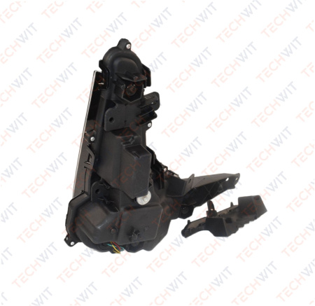 Lexus LX570 Противотуманная фара Прав. белая two eye Лексус ЛХ570 8136060070 2016-2021 TECHWIT