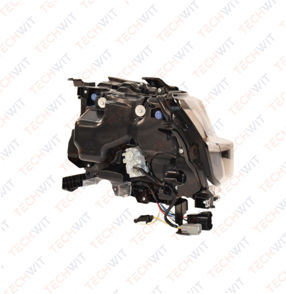 Toyota Land Cruiser 200 Фара передняя правая Toyota Ленд Крузер 200 21211F6LLDEM 2015-2021 TECHWIT