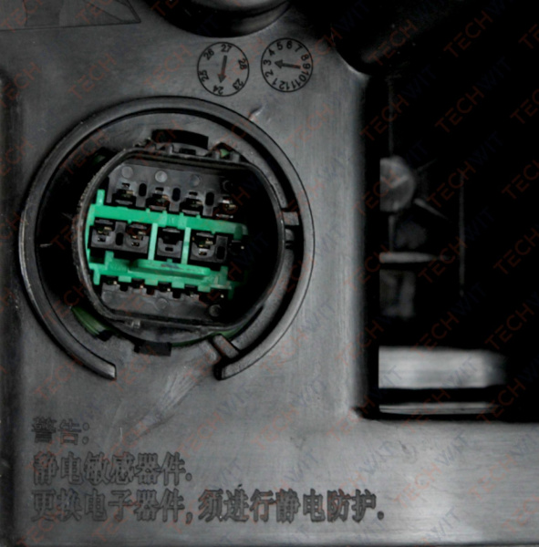 BYD Song Plus I Restyling Фара передняя правая БИДИ Сонг Плюс 1 рестайлинг SA3HK-4121020 2024-2025 TECHWIT