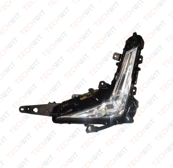 Lexus LX570 Противотуманная фара Прав. белая two eye Лексус ЛХ570 8136060070 2016-2021 TECHWIT