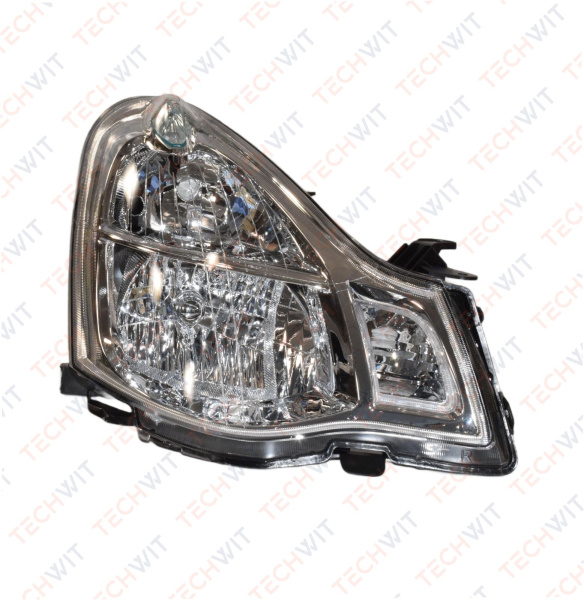 Nissan Almera Classic Фара передняя правая RUS Ниссан Альмера Классик 26010-CW02A 2012-2015 TECHWIT