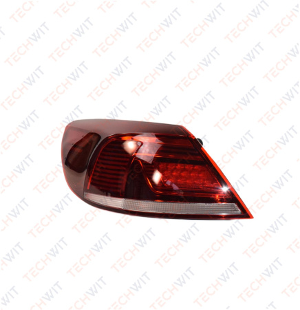 VW CC фонарь задний внешний левый 3C8945207T Фольксваген CC 2012 TECHWIT
