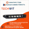 Honda CR-V IV Restyling Фара противотуманная левая с DRL Хонда СР-В 4 рестайлинг 33950T4NH01 2017-2025 TECHWIT