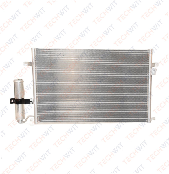 Chevrolet Lacetti Радиатор кондиционера Шевроле Лачетти 96484931 2005-2012 TECHWIT