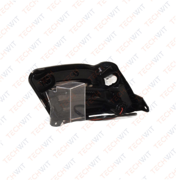Volvo S60 II Фара противотуманная правая с DRL Вольво С60 2 31278558 2010-2013 TECHWIT