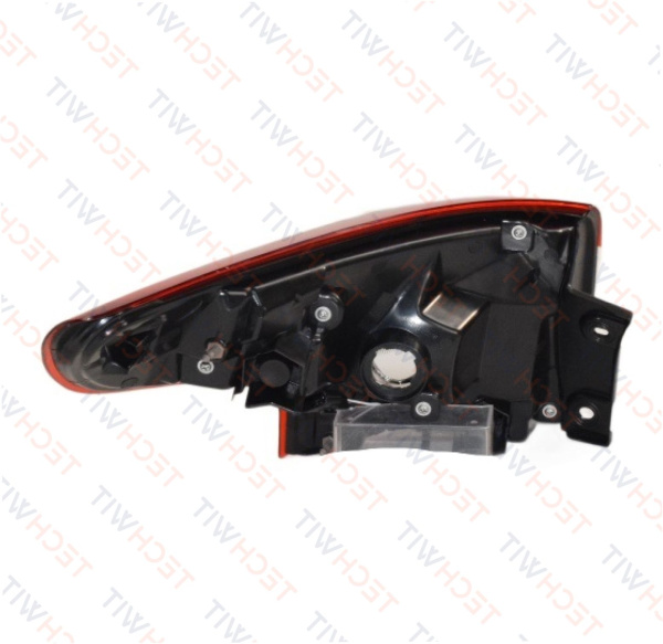 Nissan Qashqai J11 Фонарь задний внешний Прав. Ниссан Кашкай J11 265504EA0A 2013-2017 TECHWIT