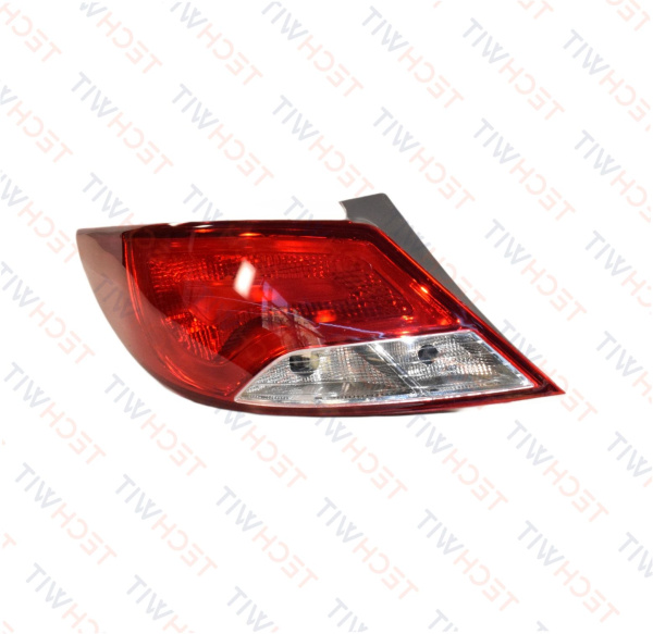 Hyundai Solaris Фонарь задний внешний Лев. Хёндэ Солярис 924014L600 2014 2025 TECHWIT