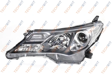 Фара передняя Лев. Toyota Rav4 2012-2015 Halogen