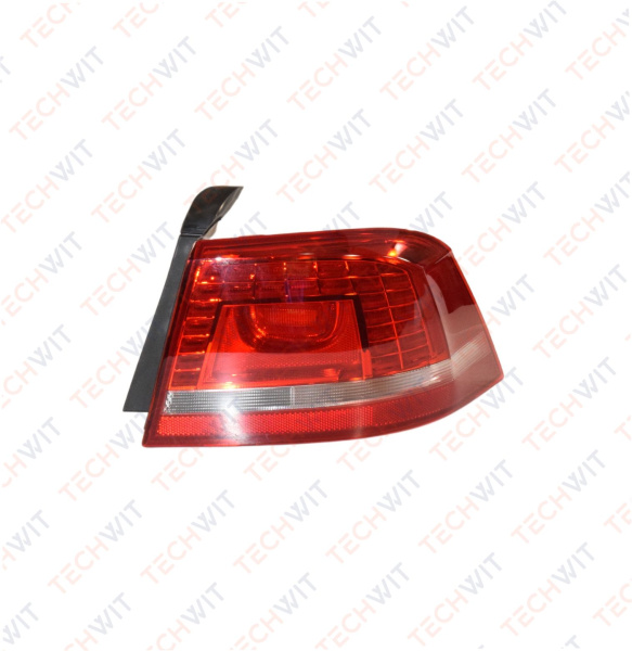 VW Passat B7 фонарь задний внешний правый 3AE945096F Фольксваген Пассат B7 2011-2015 TECHWIT