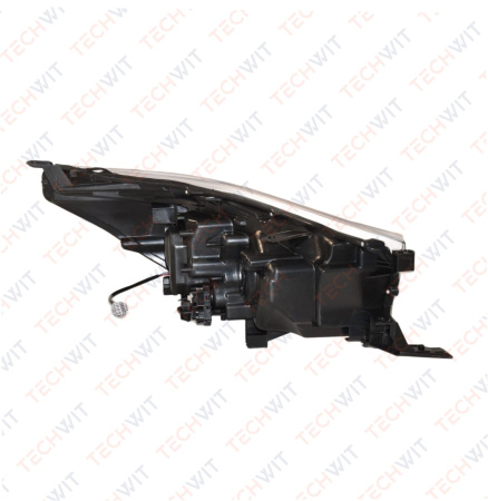 Volvo XC60 I Restyling Фара передняя левая LED 8PIN Вольво Икс-Си60 1 рестайлинг 31358105 2014-2017 TECHWIT