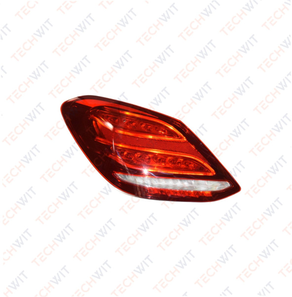 Mercedes C Class W205 фонарь задний внешний левый стоп сигнал A2059060357 Мерседес C Class W205 2014- TECHWIT