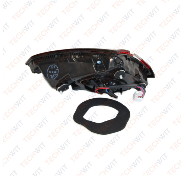 Geely Coolray I Фонарь задний левый внутренний Джили Кулрей 1 7057016000 2019-2023 TECHWIT