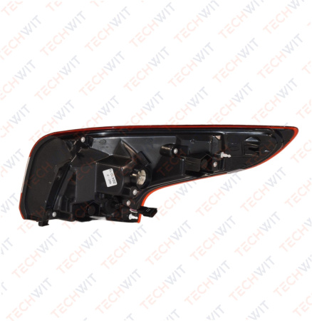 Nissan Qashqai J11 Фонарь задний внешний левый LED Ниссан Кашкай Джей 11 265554EA0A 2013-2017 TECHWIT