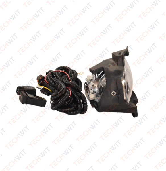Toyota Hilux VII Фара противотуманная правая Toyota Хайлюкс 7 810250K040 2012-2015 TECHWIT