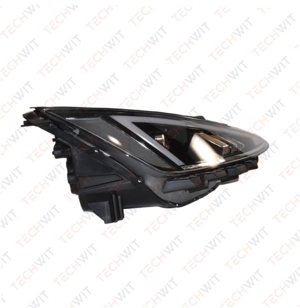 Hyundai Elantra VI Фара передняя правая Halogen Хендай Элантра 6 92102F2500 2018-2025 TECHWIT