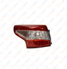 Nissan Qashqai J11 Фонарь задний внешний левый LED Ниссан Кашкай Джей 11 265554EA0A 2013-2017 TECHWIT