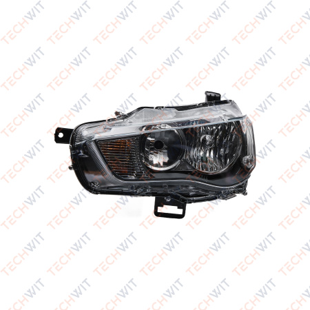 Фара передняя Лев. Mitsubishi Outlander 2010 Halogen