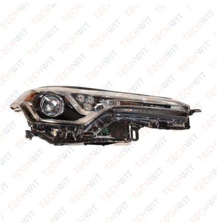 Toyota C-HR Фара передняя правая Тойота Си-Эйч-Ар 81130F4030 2016-2019 TECHWIT