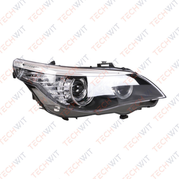 BMW 5 E61 фара передняя правая bi-xenon 63127177752 2003-2007 TECHWIT