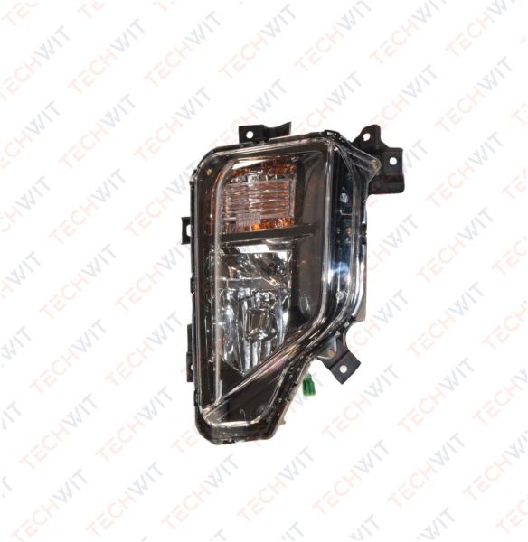 Mitsubishi L200 IV Фара противотуманная правая Mitsubishi Л200 4 1915041052 2019-2023 TECHWIT