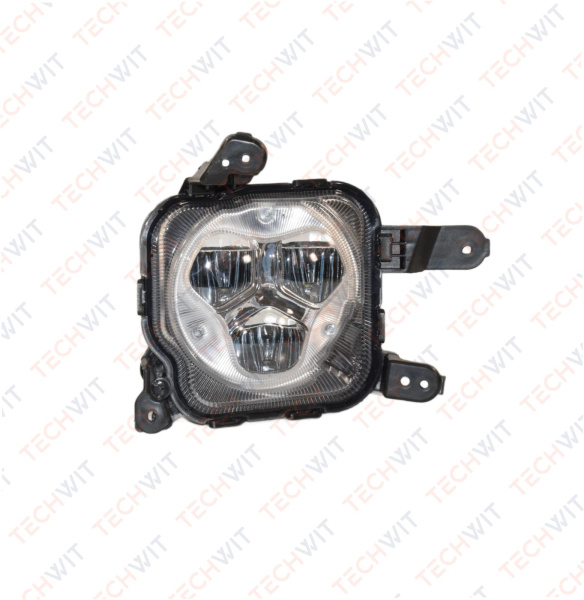 KIA Optima JF Фара противотуманная левая LED Киа Оптима ДжейЭф 92201D4100 2015-2016 TECHWIT